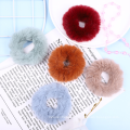 Wholesale Autumn Winter New Style Hair Elastic Band Hair Tie Custom Luxury Fur Cute Scrunchies